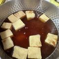 chefanie's cooksnap of when they made 出汁しみしみの高野豆腐.
