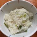 ぽてぽーて's cooksnap of when they made 炊飯器で！美味しいかつおだしの七草がゆ.