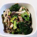 すずなまり's cooksnap of when they made 5分で作れる♪ブロッコリー・しめじサラダ.