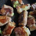 トリノオリンピック☆'s cooksnap of when they made 簡単美味しい豚餅巻き.
