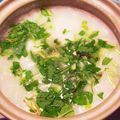 おかけこ's cooksnap of when they made 時間がたってもおいしい、簡単土鍋の七草粥.