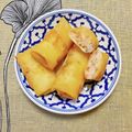コムギ大好き's cooksnap of when they made タイの海老パン風＊春巻き＊.