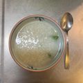 ニッシーマン's cooksnap of when they made 簡単和食！基本のおかゆ＊七草粥の作り方.