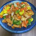 みほはGENEが好き's cooksnap of when they made トンカツ用肉で作る♩がっつり酢豚.