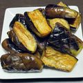 ぺこ＊＊＊'s cooksnap of when they made ナスの生姜焼き♪簡単おかず♪お弁当にも♪.