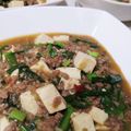 きりたん⭐'s cooksnap of when they made お手軽☆麻婆豆腐.