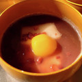 チコリママ's cooksnap of when they made ゆであずき缶で栗ぜんざい.