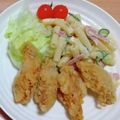 ちかﾁｬﾝ☆'s cooksnap of when they made 【楽めし】手羽中のレモン唐揚げ　.