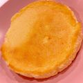 悠LOVE航's cooksnap of when they made 半熟チーズスフレケーキ☆小麦粉不使用.
