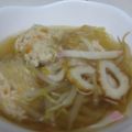 オカルコ's cooksnap of when they made 鶏団子のスープ.