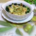 KBBキッチン☆'s cooksnap of when they made カキとほうれん草のチーズ焼き.