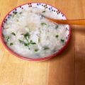 緑の人魚's cooksnap of when they made 刻んで入れて煮るだけ！簡単♡中華風七草粥.