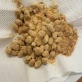 クックJK5U8Q☆'s cooksnap of when they made 炒り大豆できなこ大豆(✿˘︶˘✿ ).