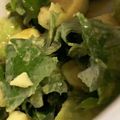 MULA's cooksnap of when they made 1分で完成！アボカド・大葉わさび醤油和え.