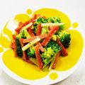 あっこ姉's cooksnap of when they made お弁当にも★ブロッコリーと人参の胡麻和え.