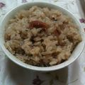 ★ぶたける★'s cooksnap of when they made 梅干し＆シラスの炊き込みご飯♪.