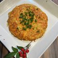 ちゃかぴまま's cooksnap of when they made 大根と人参の明太マヨ味ガレット.