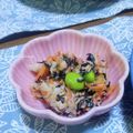 かおりかざり's cooksnap of when they made ひじきのサラダ.
