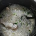 りぃこ2000's cooksnap of when they made 炊飯器de簡単♡美味しい参鶏湯風 七草粥.