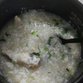 りぃこ2000's cooksnap of when they made 炊飯器de簡単♡美味しい参鶏湯風 七草粥.