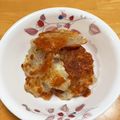 しましまあひる's cooksnap of when they made れんこん餅.