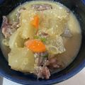クック4ISD0M☆'s cooksnap of when they made ✿ママの牛すじの煮込み✿.