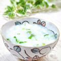 Satoco❋'s cooksnap of when they made 簡単和食！基本のおかゆ＊七草粥の作り方.