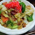 リアル☆プーさん's cooksnap of when they made 簡単な焼きそばの焼き方.