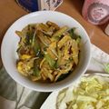 クック49L4Ho☆'s cooksnap of when they made 食感◎カリカリポテト入りの中華風サラダ♡.