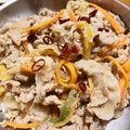 ゆぅこりん＾＾'s cooksnap of when they made 豚プルコギ 〜糀甘酒みそ漬け肉アレンジ〜.