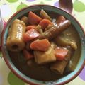 にゃあオクト's cooksnap of when they made おでんリメイク　和風カレー.