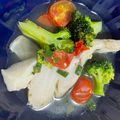 ｈａｌ⁑〉；〕 8 ）'s cooksnap of when they made タラ(白身魚)のアクアパッツァ♪.
