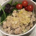 なーさん❀'s cooksnap of when they made ねぎ塩レモン♡豚丼.