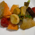 ｈａｌ：）w's cooksnap of when they made ♡鮭と野菜のバタポン焼き♡.