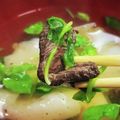 ハムスター☆'s cooksnap of when they made 七草汁（クジラ汁）.
