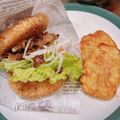 ＊小さなバイキング＊'s cooksnap of when they made 我が家のライスバーガーのバンズ♥.