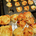 kayosanta's cooksnap of when they made 林檎とサツマイモのころりんパイ☆.