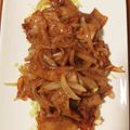 くらいねまうす's cooksnap of when they made 我が家の味♡豚肉の生姜焼き.