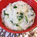 tikariri's cooksnap of when they made 中華風味で簡単おいしい七草粥♪.