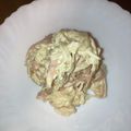 コバミツ's cooksnap of when they made 大根とキャベツのポン酢マヨサラダ☆.