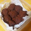 oyuking's cooksnap of when they made とろける【生チョコ餅】.