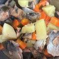 クックWBAF43☆'s cooksnap of when they made ソフト鰊とじゃが芋の煮物.