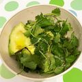 Eire's cooksnap of when they made ビルズ風♪パクチーとアボカドのサラダ☆.