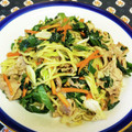 龍青空ママ's cooksnap of when they made 甘口醤油とオイスターで上海風焼きそば.