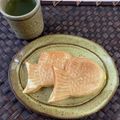 やすっちまん's cooksnap of when they made もちもちたい焼き.
