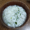 バザー's cooksnap of when they made 風邪っぴきさんに…おじや風中華粥.
