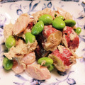 千咲☆'s cooksnap of when they made 枝豆とさつまいものデリ風サラダ.