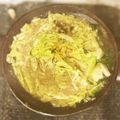 ナピト's cooksnap of when they made キャベツもやし山盛り坦々鍋（担担鍋）♪.