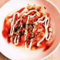 すずなまり's cooksnap of when they made レンジで簡単♪お好み焼き風餅.
