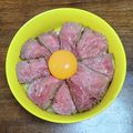 となかりパパ's cooksnap of when they made 簡単デミソースの桃色ローストビーフ.